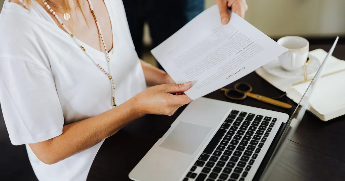 Plantilla de Renuncia (GOOGLE-DOCS) - Sector Contabilidad